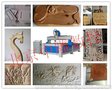 数控木工雕刻机，广告石材文玩工艺品雕刻机，板式家具开料机激光机