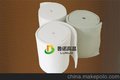 厂家直供熔铝炉背衬热面耐火隔热材料硅酸铝纤维毡毯