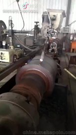 冷轧支撑辊埋弧堆焊视频SHM001+SHM492