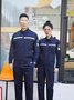 夏季防静电劳保工作服套装 劳保工作服工作服套装
