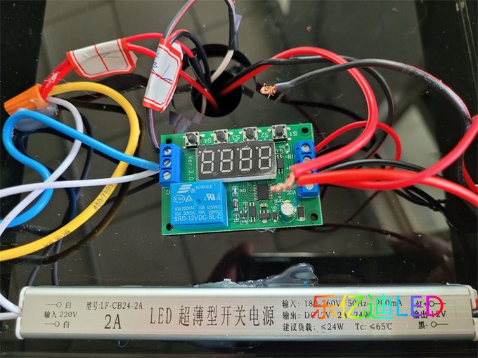 青島LED控制器供應商圖片