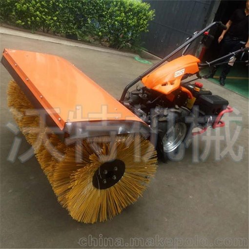 質(zhì)量穩(wěn)定滾刷式除雪機(jī) 安徽座駕式掃雪車技術(shù)先進(jìn)圖片