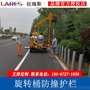 衢州旋转桶护栏高速公路EVA新型旋转桶护栏 PU滚筒防撞抗冲击护栏