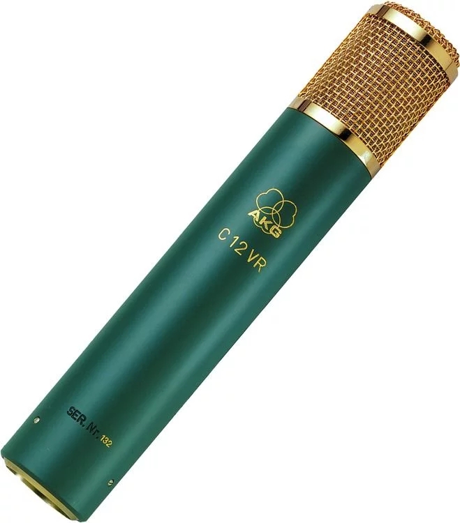 AKG C12VR 大振膜電子管錄音話筒