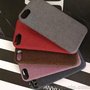 海砂纹手机壳iphone9 max高档布艺保护套京嘉工厂直销