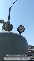 屠宰廢水混凝土水池溶氣氣浮機處理效果