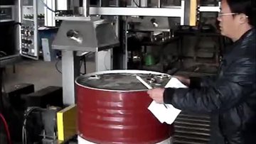 强酸强碱灌装机-1000升IBC吨桶胶黏剂灌装机