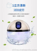 BLUESOSO_167_水洗无雾加湿_香薰空气净化器