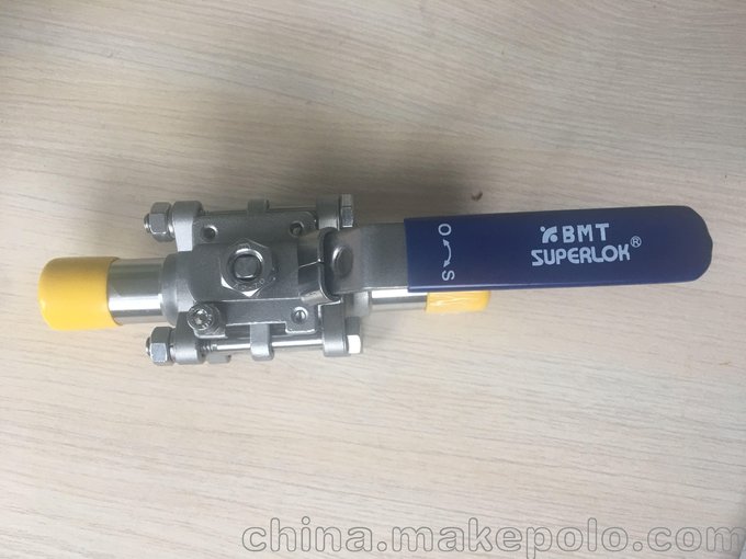 SWB3203-SW16T三片式球閥韓國SUPERLOK閥門工廠直銷圖片