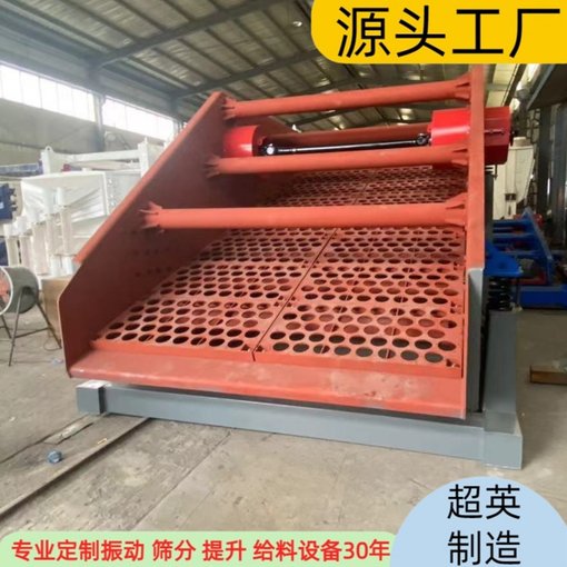 鋁礦石振動篩 3YZK1848型圓振篩 多層分級圖片