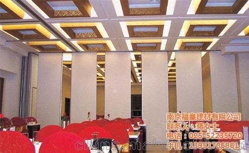南京活動硬包隔斷、福皇建材(圖)圖片