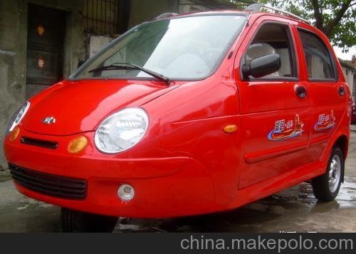 摩托車 富路駿馬 全封閉燃油三輪摩托車 三輪載客車圖片