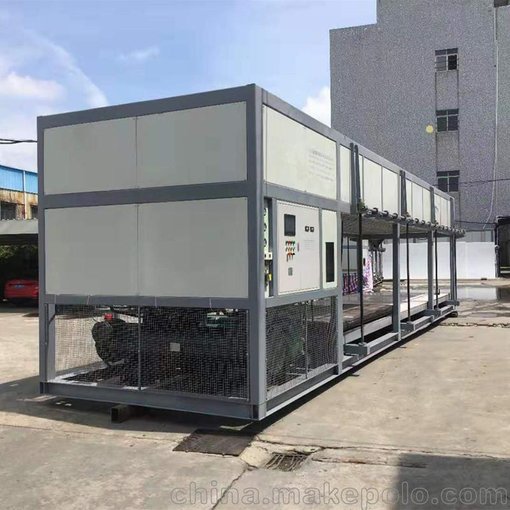 開制冰廠必備全自動節(jié)能大型直冷冰磚機(jī)圖片