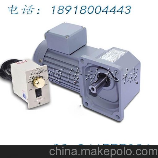 SEND直交軸減速電機(jī)SZG30F-400W-10S-R-F-US帶調(diào)速器圖片