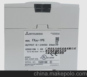 PLCλģFX3U-1PG