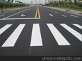 梅 县地下室停车场停车位热熔划线常温油漆划线