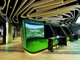 韩国VISION 高速摄像 室内高尔夫模拟器 家庭高尔夫 高尔夫挥杆