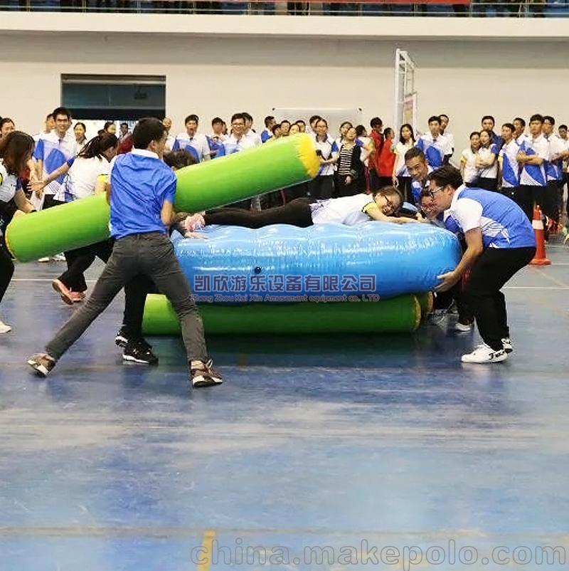趣味运动会道具车轮滚滚 团队合作体育游戏项目团建比赛器材