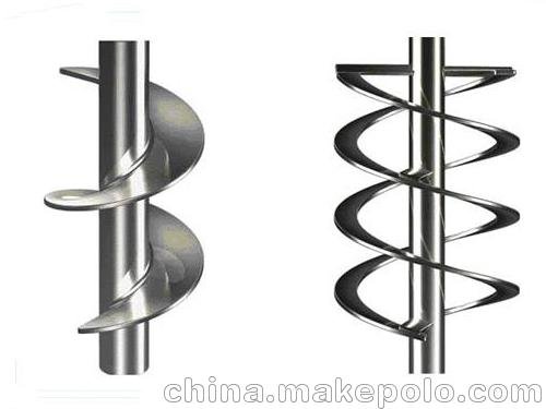 永泰傳動-攪拌器-螺帶式攪拌器圖片