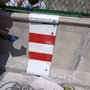 防撞墙,护栏,挡板,不锈钢,折弯,镀锌板,材质,厂家A伸缩缝钢遮板