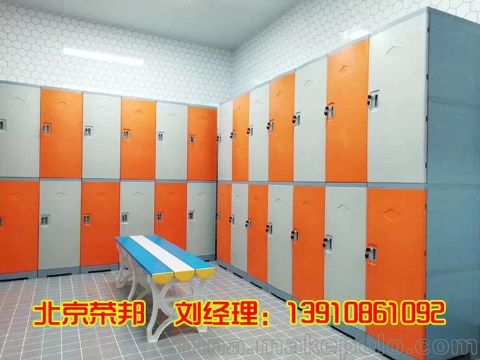 廠家直銷(xiāo)企業(yè)員工更衣柜全塑儲(chǔ)物柜圖片