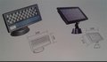 厂家批发工程灯具LED投光灯广告灯24W/36W