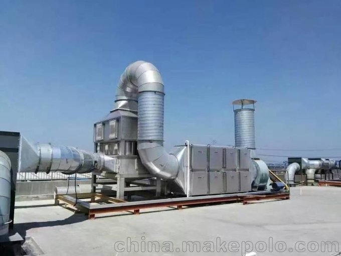 宅梧、雙合噴漆廢氣凈化工程圖片