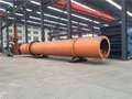 通化2.4×24米滾筒烘干機回轉窯