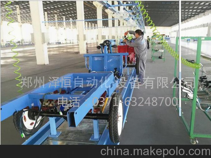電動(dòng)車裝配線,鄭州澤恒，您的優(yōu)選圖片
