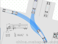 AutoTURN车辆转弯路径仿真模拟