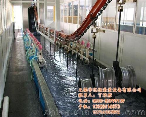 無錫億佰涂裝設(shè)備(在線咨詢) 昆山涂裝電泳線圖片