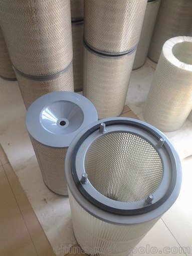 高溫阻燃空氣除塵濾筒 粉末回收除塵濾筒 除塵設備濾芯濾筒圖片