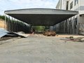 杭州市推拉雨棚折叠帐篷沙滩休闲遮阳蓬