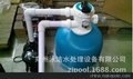 每小时处理10吨水 高效过滤器 泳池水净化沙缸