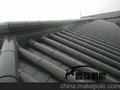 厂家直销仿古金属瓦 琉璃瓦