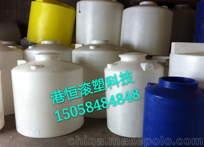500L塑料水箱食品級飲水桶 1000L鹽酸水容器室外露天儲罐圖片