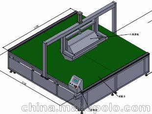 床墊六角滾筒試驗機 床墊滾輪耐久試驗機圖片