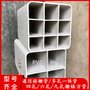 格栅管33孔径四孔方管PVC九孔格栅管