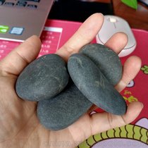 广东黑色鹅卵石 普通黑色水洗鹅卵石 黑色鹅卵石报价