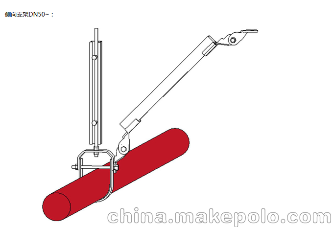 抗震支架圖片
