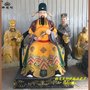 三圣神像 寒山三圣雕塑厂家 土地爷高清图片土地奶奶佛像厂家