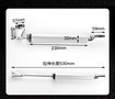 纱门式闭门器气动气压式闭门器pneumatic door closer银色