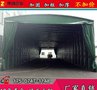南昌移动推拉蓬 仓储折叠推拉棚 移动活动帐篷 雨棚 膜结构雨篷