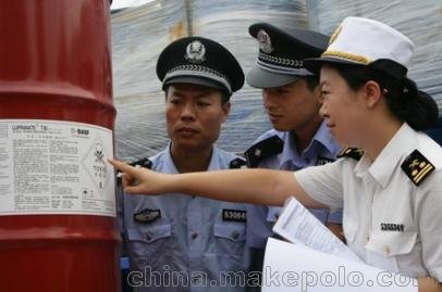 廣州進(jìn)口危險品報關(guān) 危險品進(jìn)口商檢 倉儲 運輸監管 檢測圖片