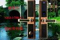 1708-C1 指纹密码感应锁（安卓手机APP远程滚动码开门）