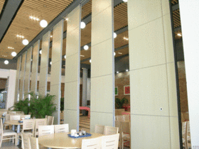 宴会厅 办公室移动屏风 折叠门 展厅餐厅 隔音隔断
