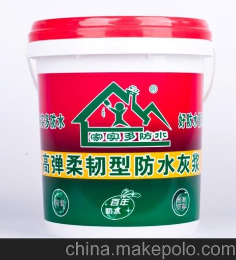 重慶質(zhì)量好用的高彈柔韌型防水涂料圖片