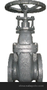 德标暗杆闸阀DIN metal seal non-rising stem gate valve