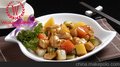 厂家直供 伍の料理 桂花鸡丁冷冻调理包