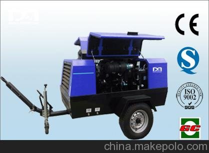 供應(yīng)廠家直銷德蒙DMCY柴油移動式空壓機圖片
